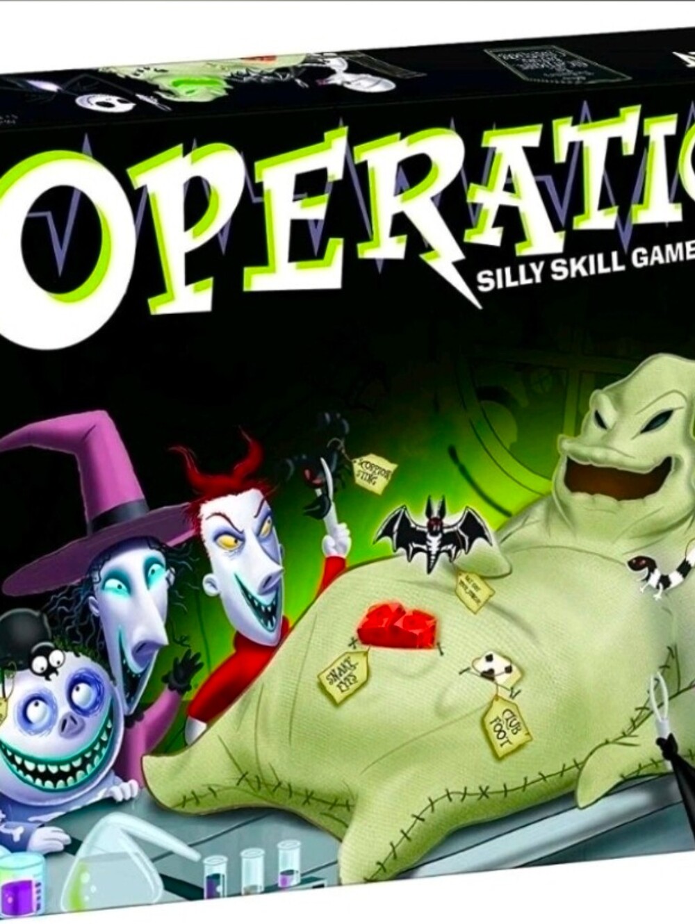 Nightmare Before Christmas Oogie Boogie Operation Board Game
